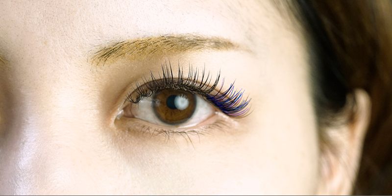 カラーエクステ | まつげエクステ セレビアイ | 日本橋・渋谷・錦糸町