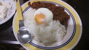 キーマカレー!!