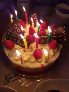 ケーキ